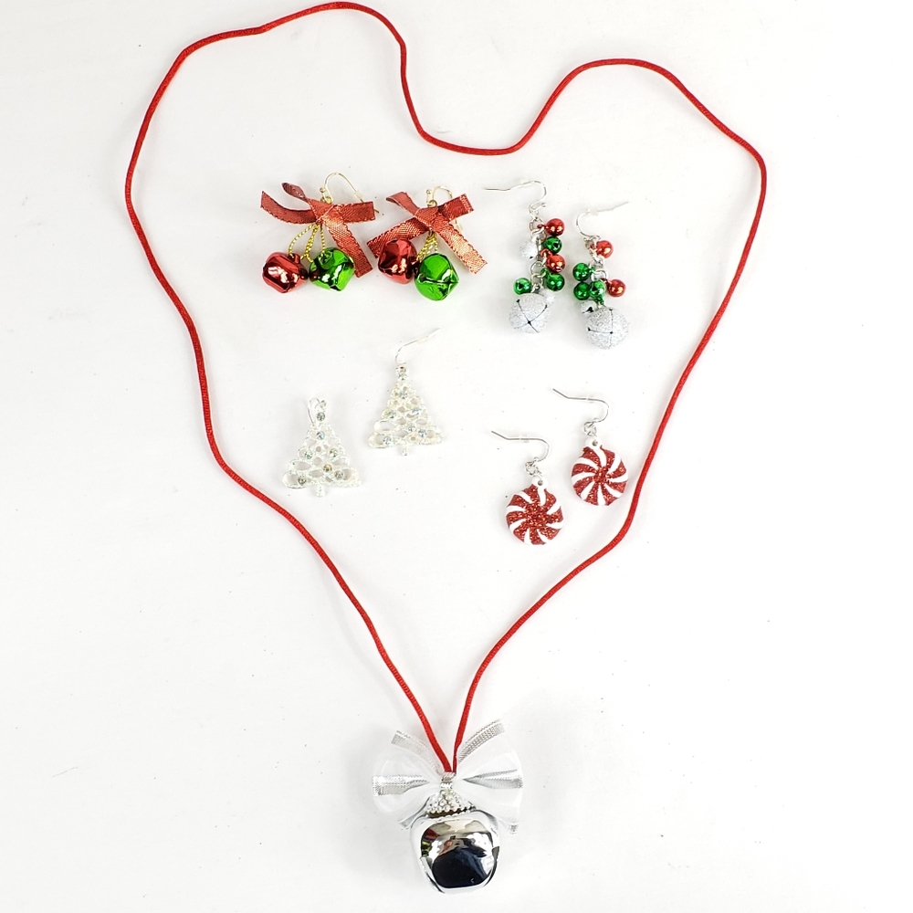 Christmas jewelry set
